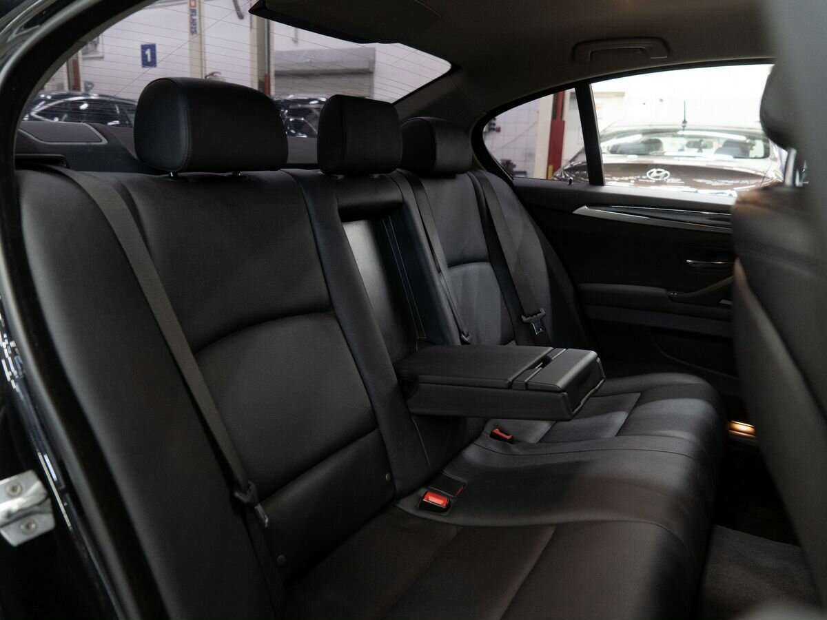 BMW 5 серии 520d, 2014 Фото №8