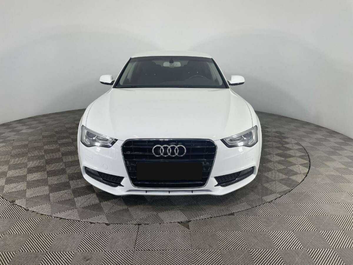 Audi A5 Sportback, 2013 Фото №2