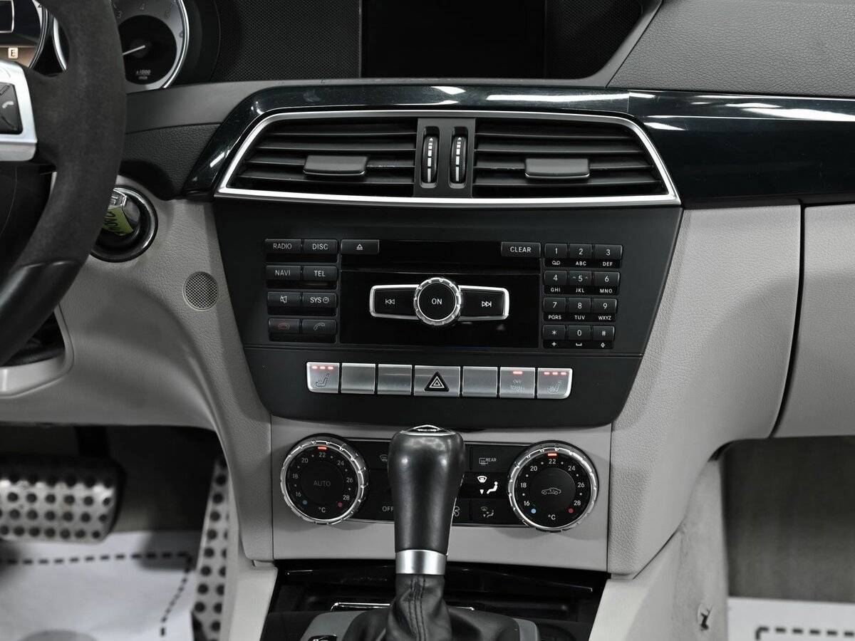 Mercedes-Benz C-Класс 180 BlueEFFICIENCY, 2012 Фото №9