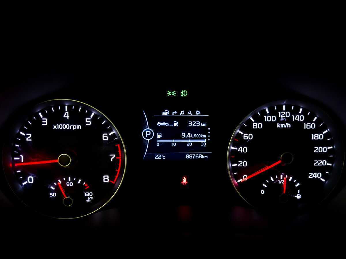 Kia Sportage, 2017 Фото №13