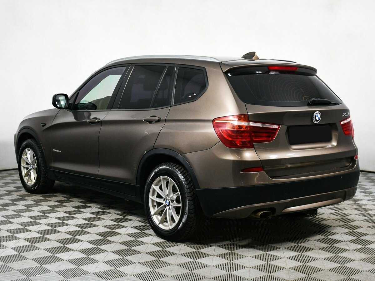 BMW X3 20d xDrive, 2012 Фото №7