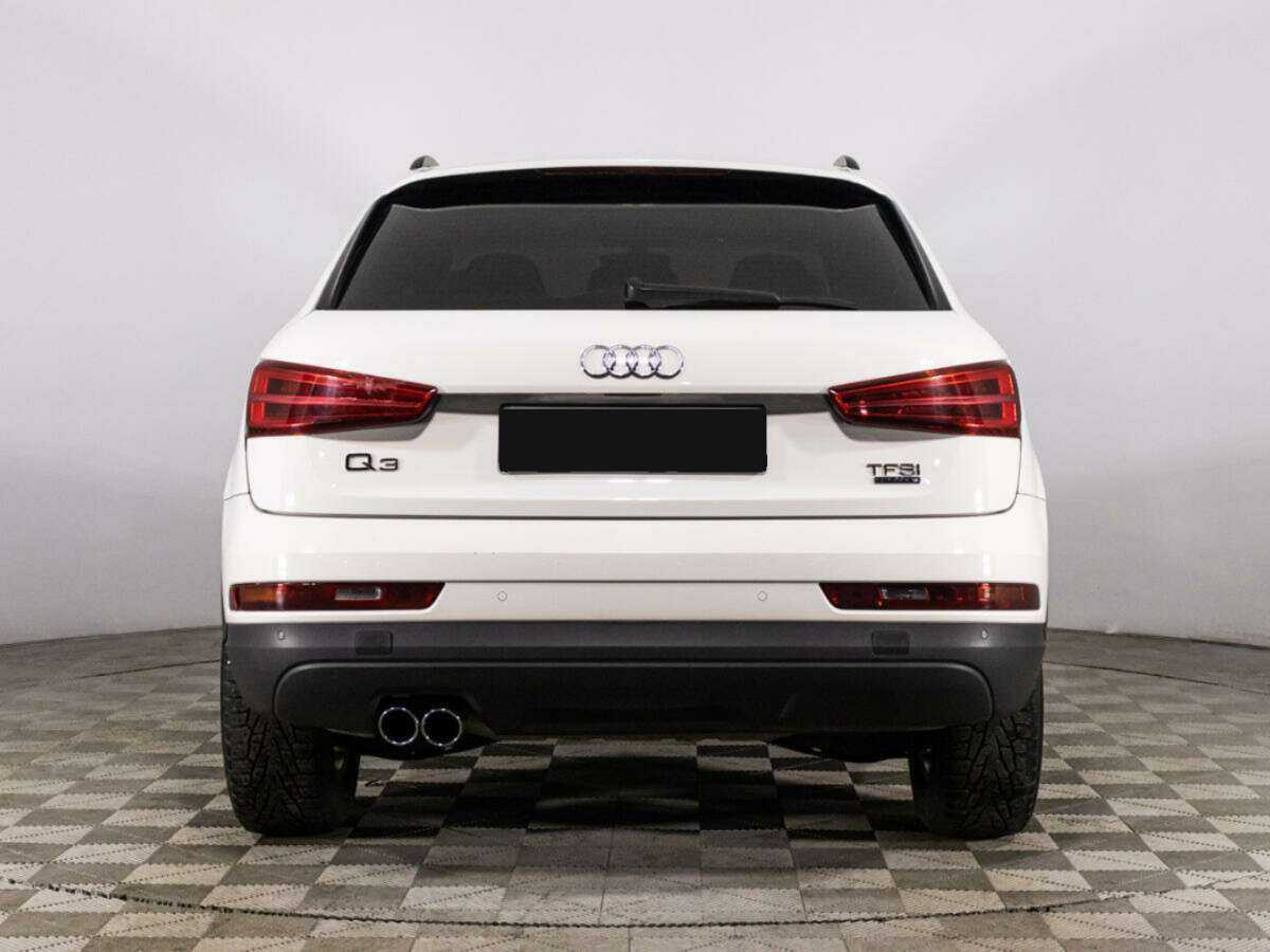 Audi Q3, 2015 Фото №6