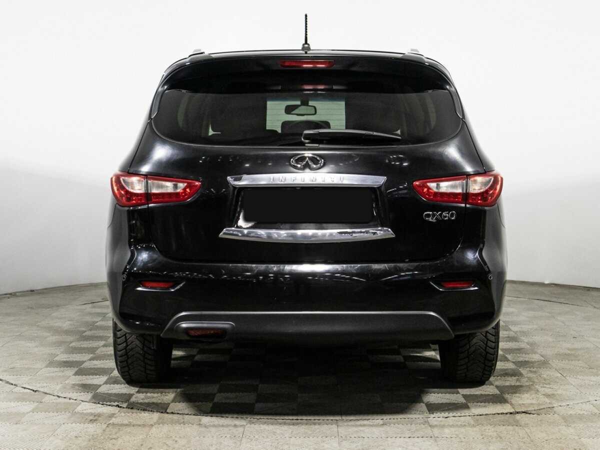 Infiniti QX60, 2015 Фото №6