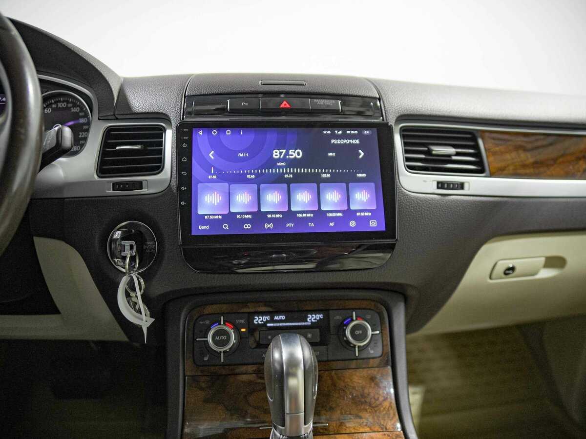 Volkswagen Touareg, 2013 Фото №10