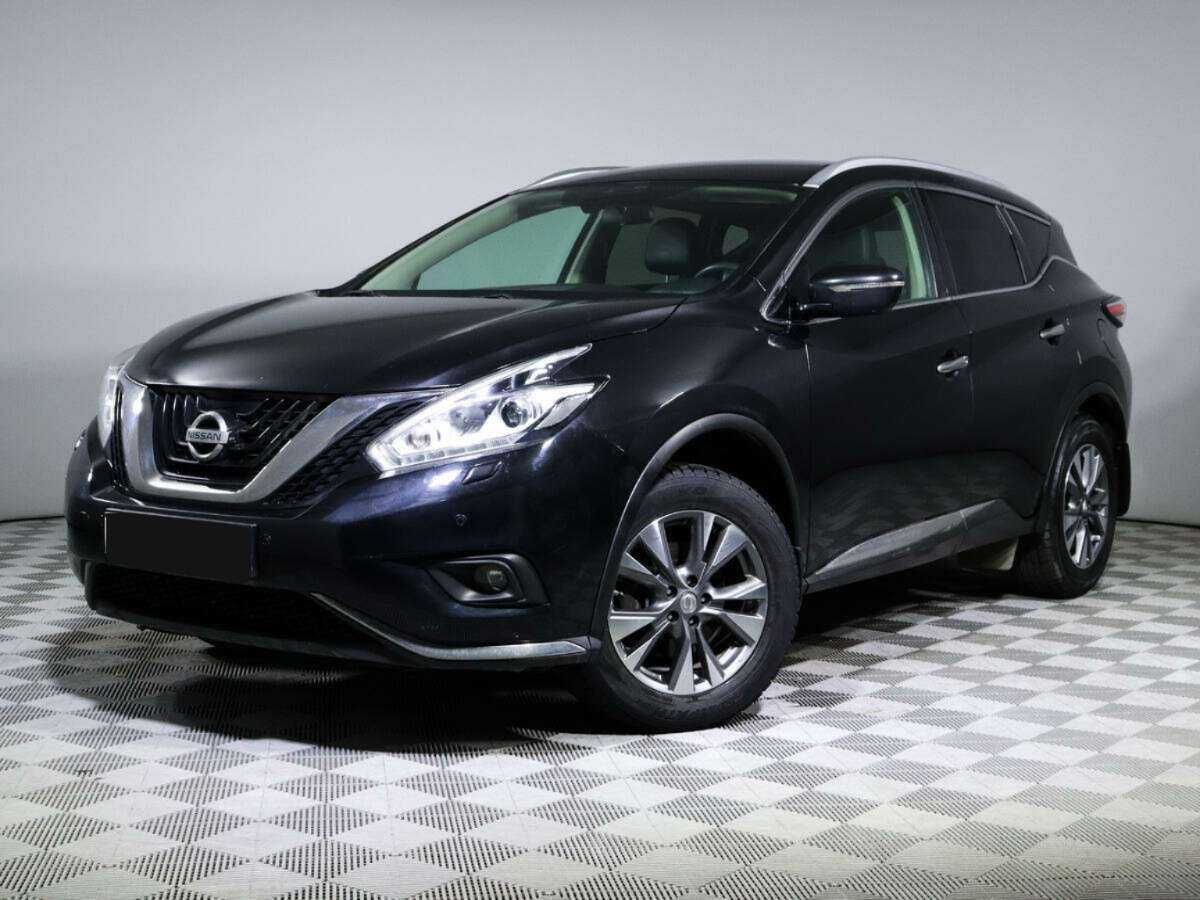 Nissan Murano, 2016 Фото №1