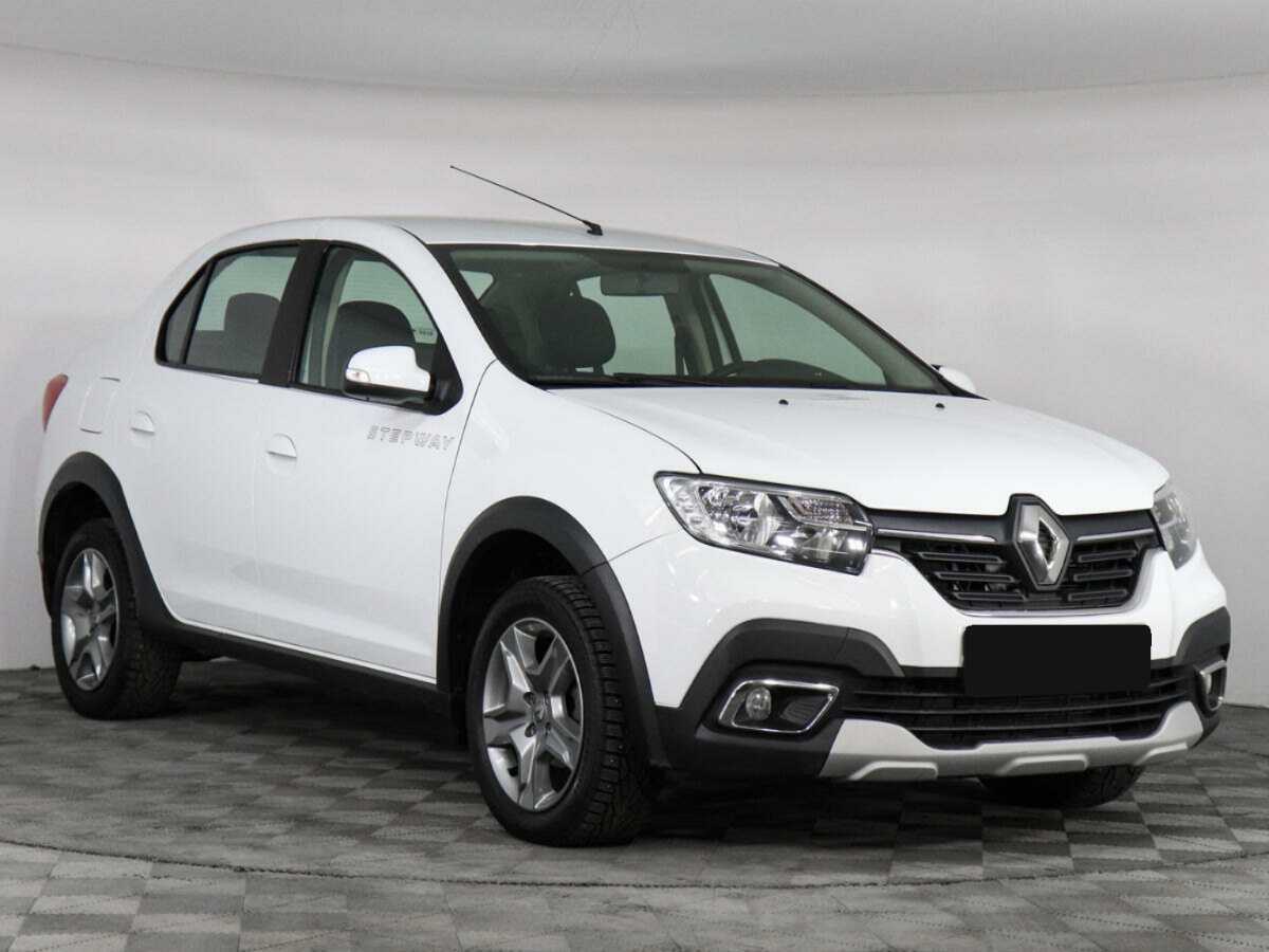 Renault Logan Stepway, 2020 Фото №3