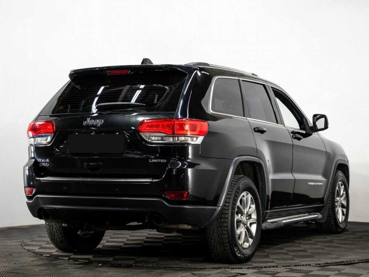 Jeep Grand Cherokee, 2013 Фото №4