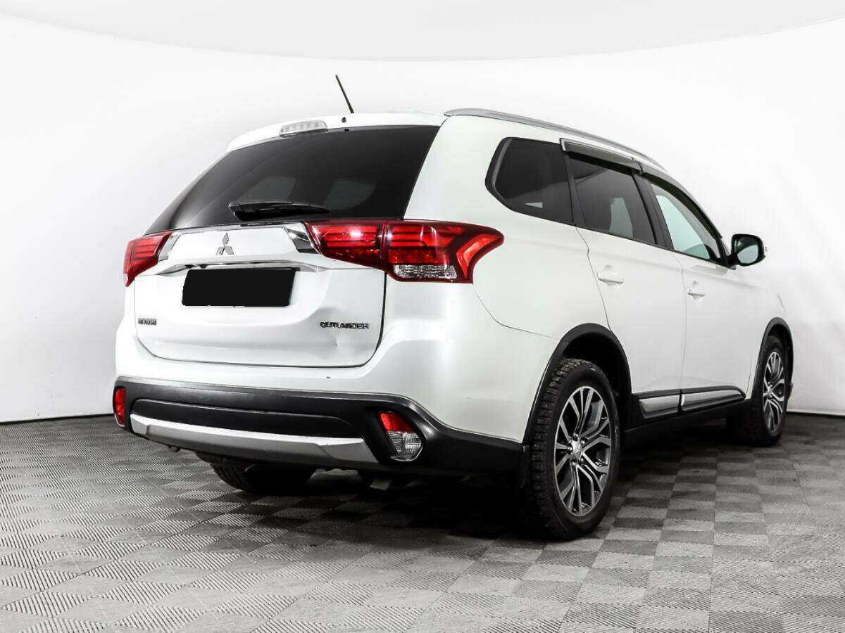 Mitsubishi Outlander, 2016 Фото №5