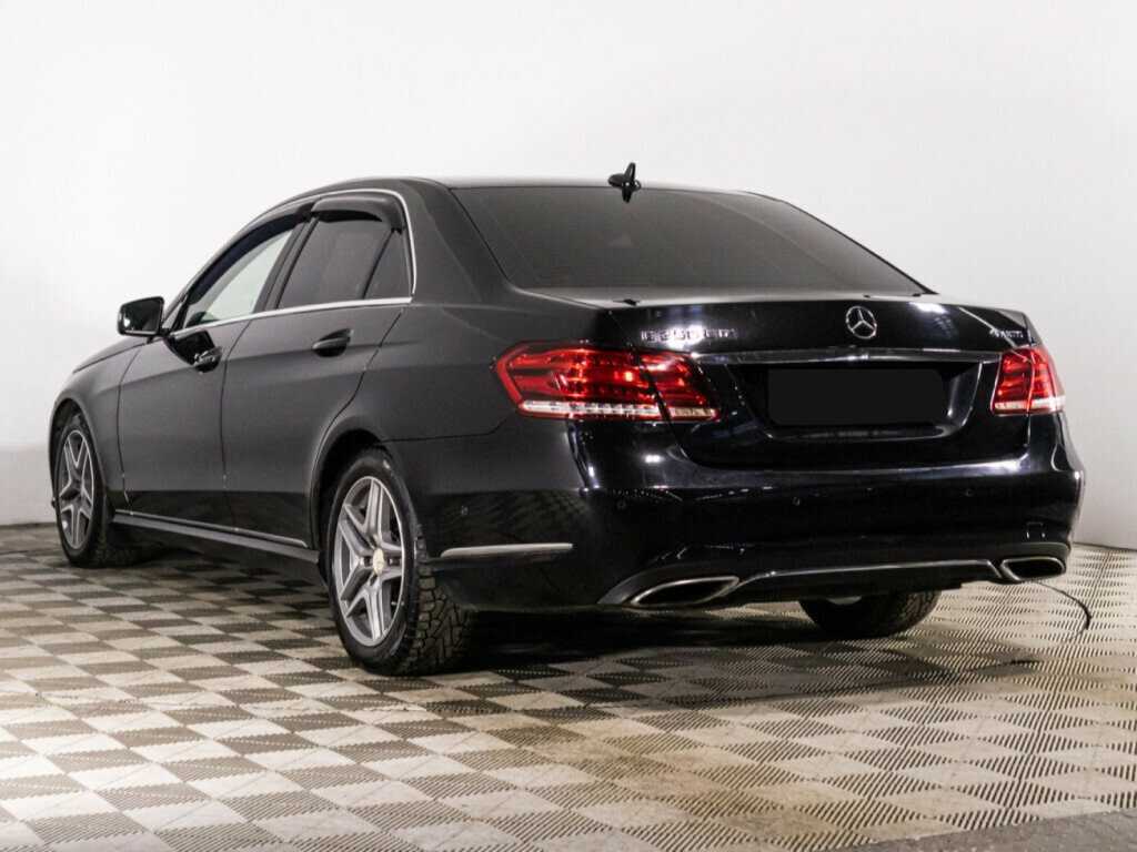 Mercedes-Benz E-Класс 250 CDI, 2014 Фото №7