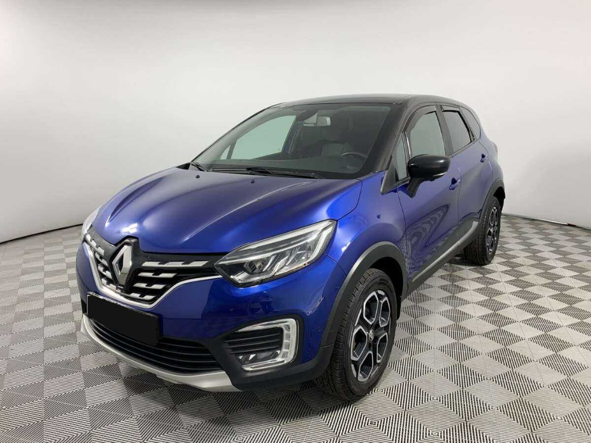Renault Kaptur, 2021 Фото №1