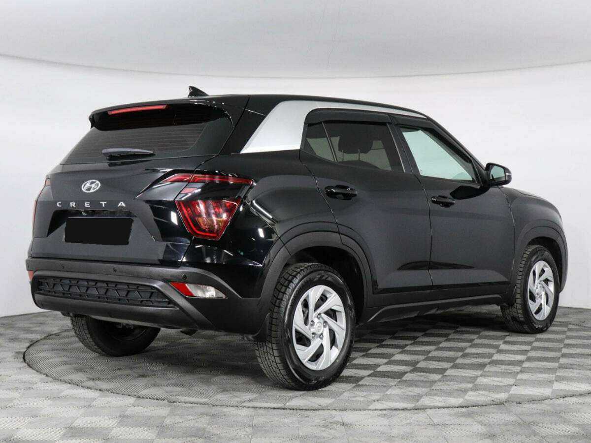 Hyundai Creta, 2021 Фото №5