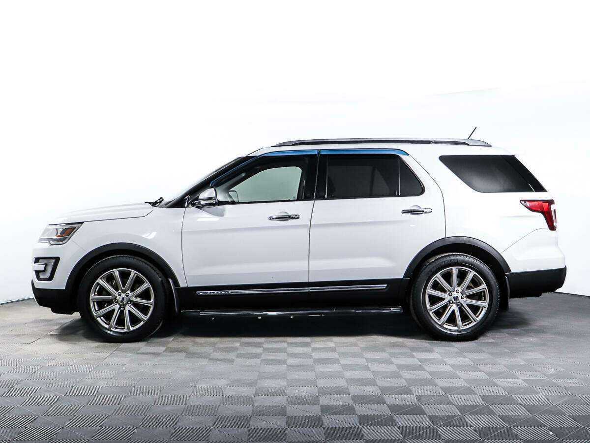 Ford Explorer, 2017 Фото №8