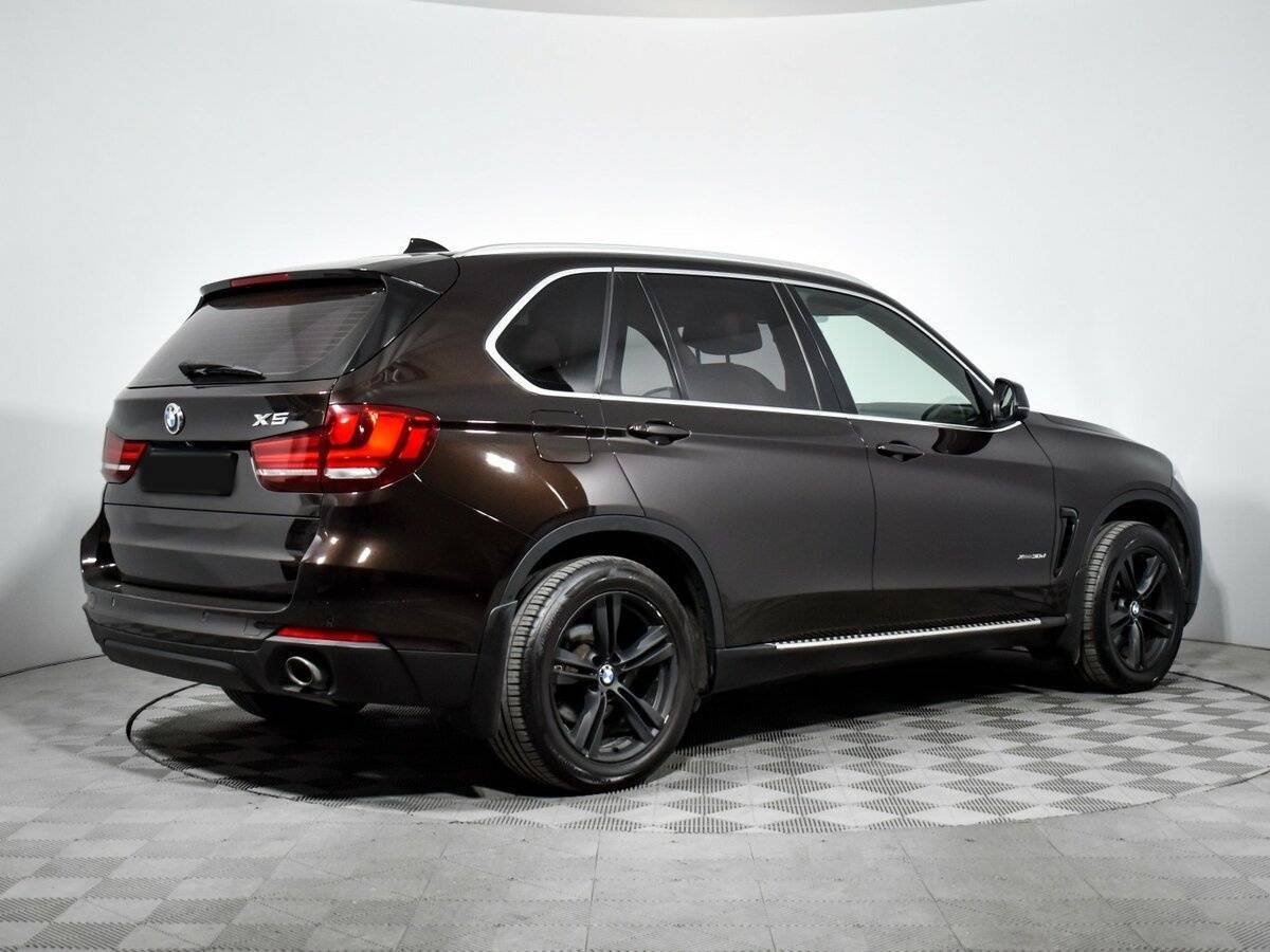 BMW X5 30d, 2014 Фото №5