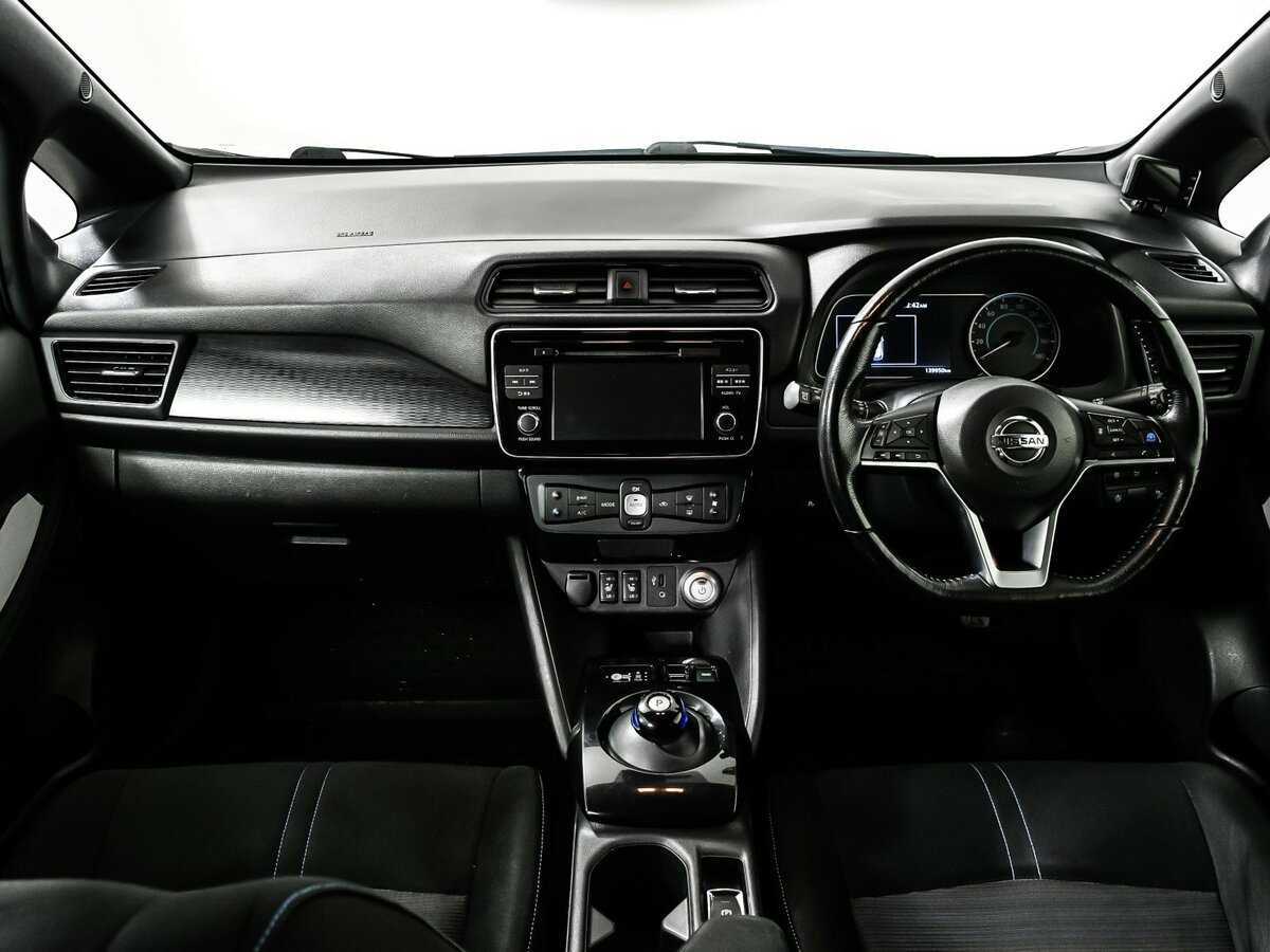 Nissan Leaf, 2017 Фото №10