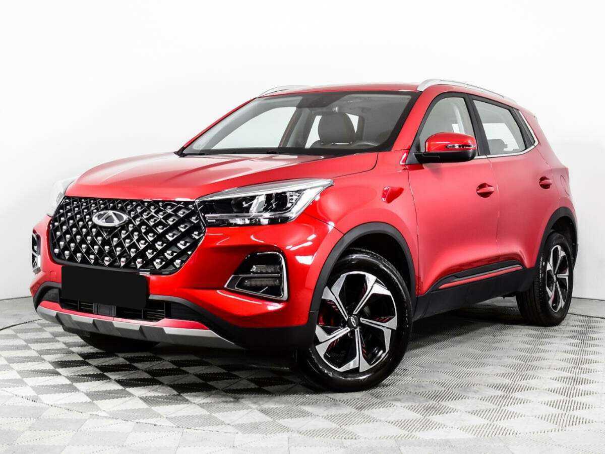 CHERY Tiggo 4 Pro, 2022 Фото №1