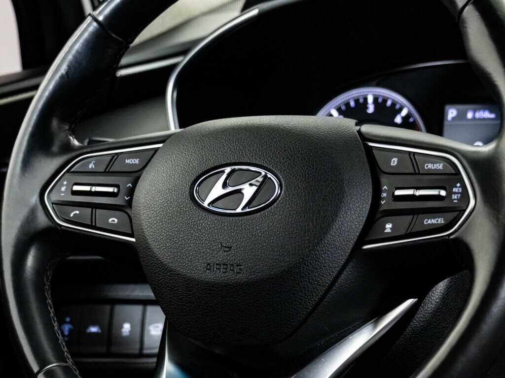 Hyundai Santa Fe, 2018 Фото №9