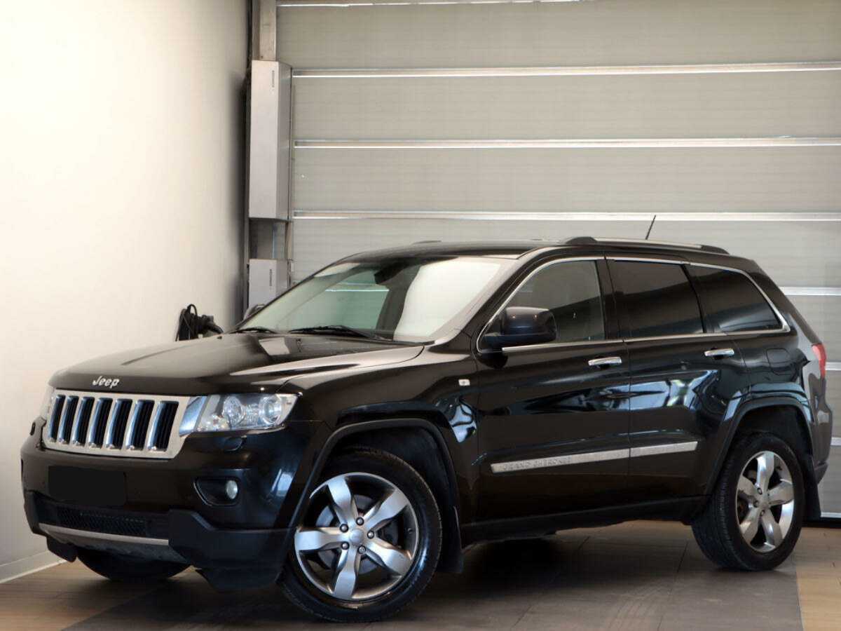 Jeep Grand Cherokee, 2012 Фото №1