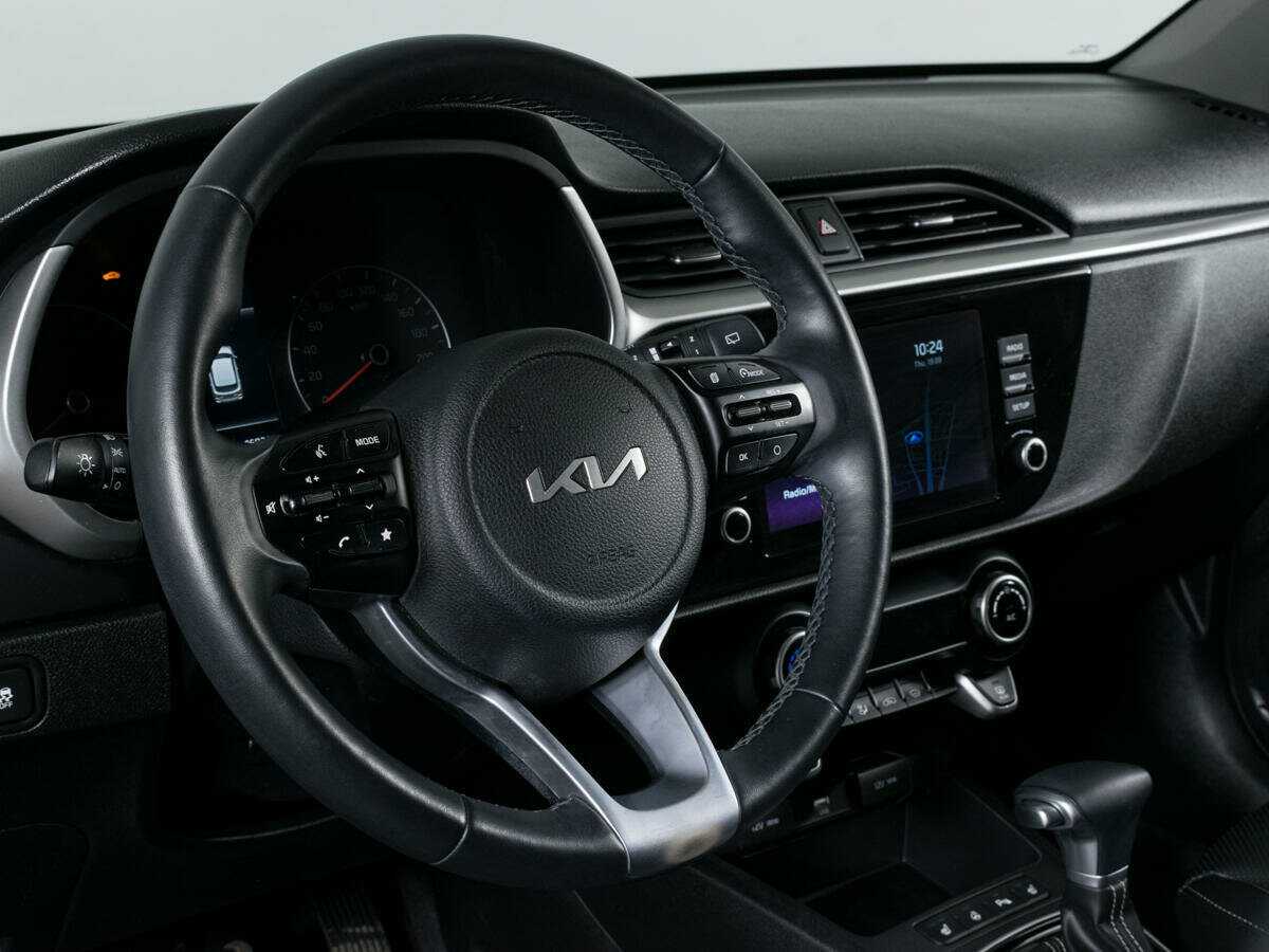 Kia Rio X, 2021 Фото №12
