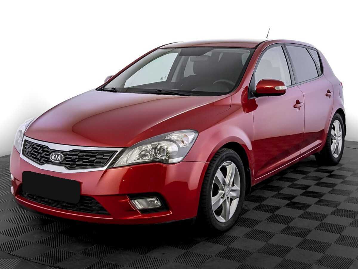 Kia Ceed, 2012 Фото №1