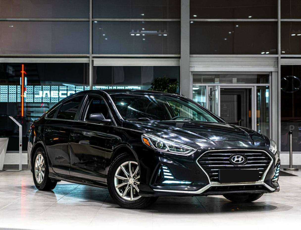 Hyundai Sonata, 2018 Фото №2