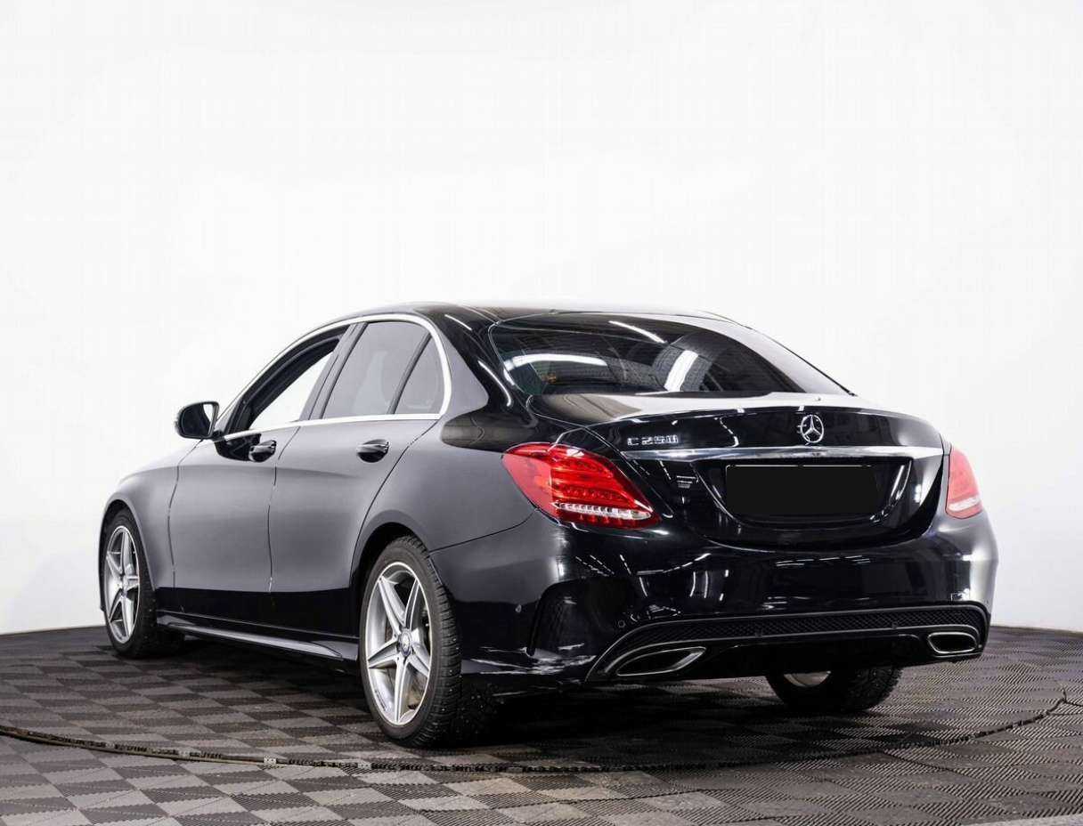 Mercedes-Benz C-Класс 250, 2015 Фото №4