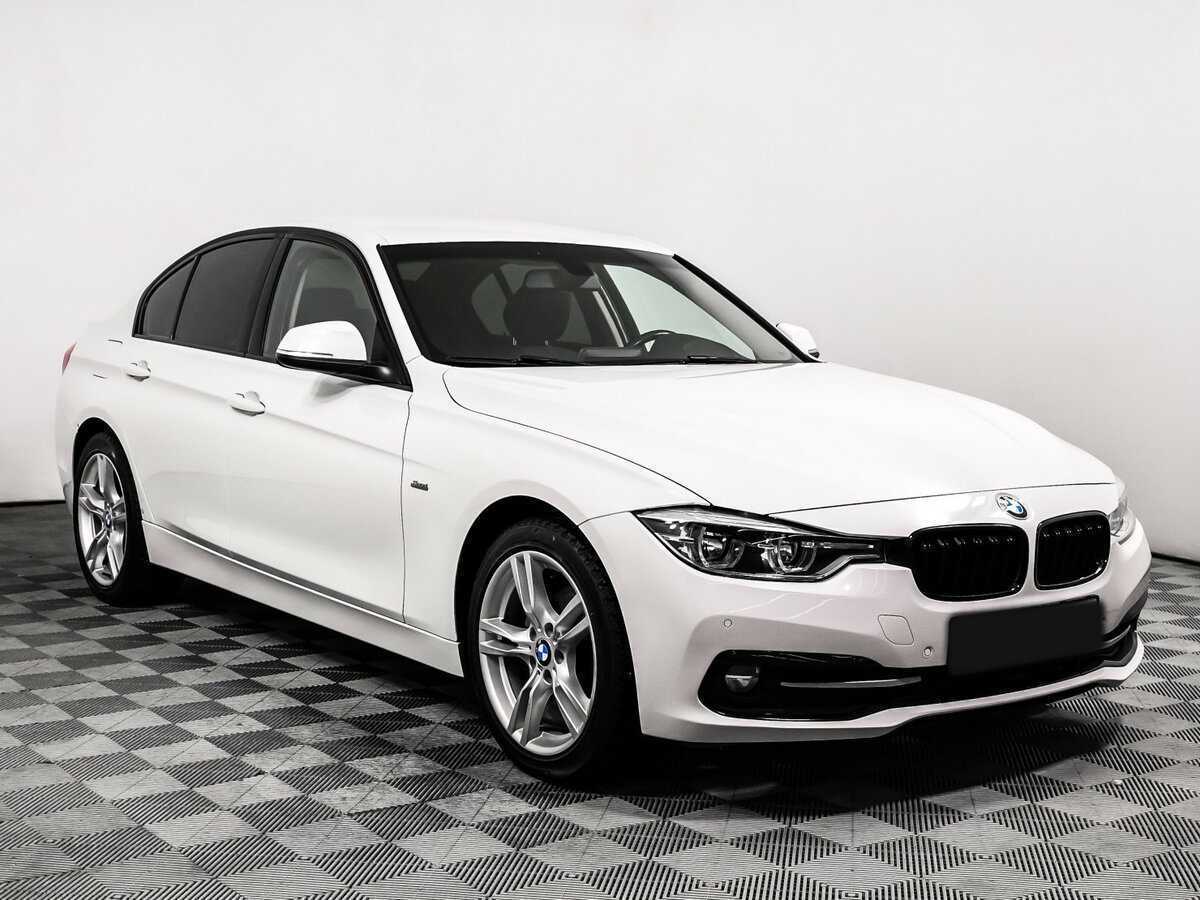 BMW 3 серии 320d xDrive, 2016 Фото №3