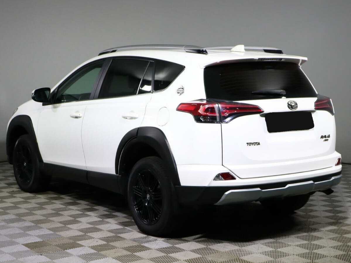 Toyota RAV4, 2018 Фото №6