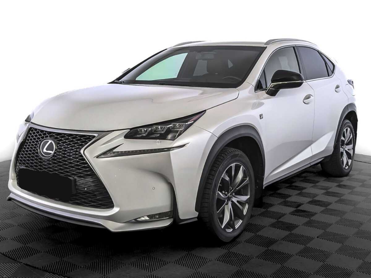 Lexus NX 200t, 2015 Фото №1