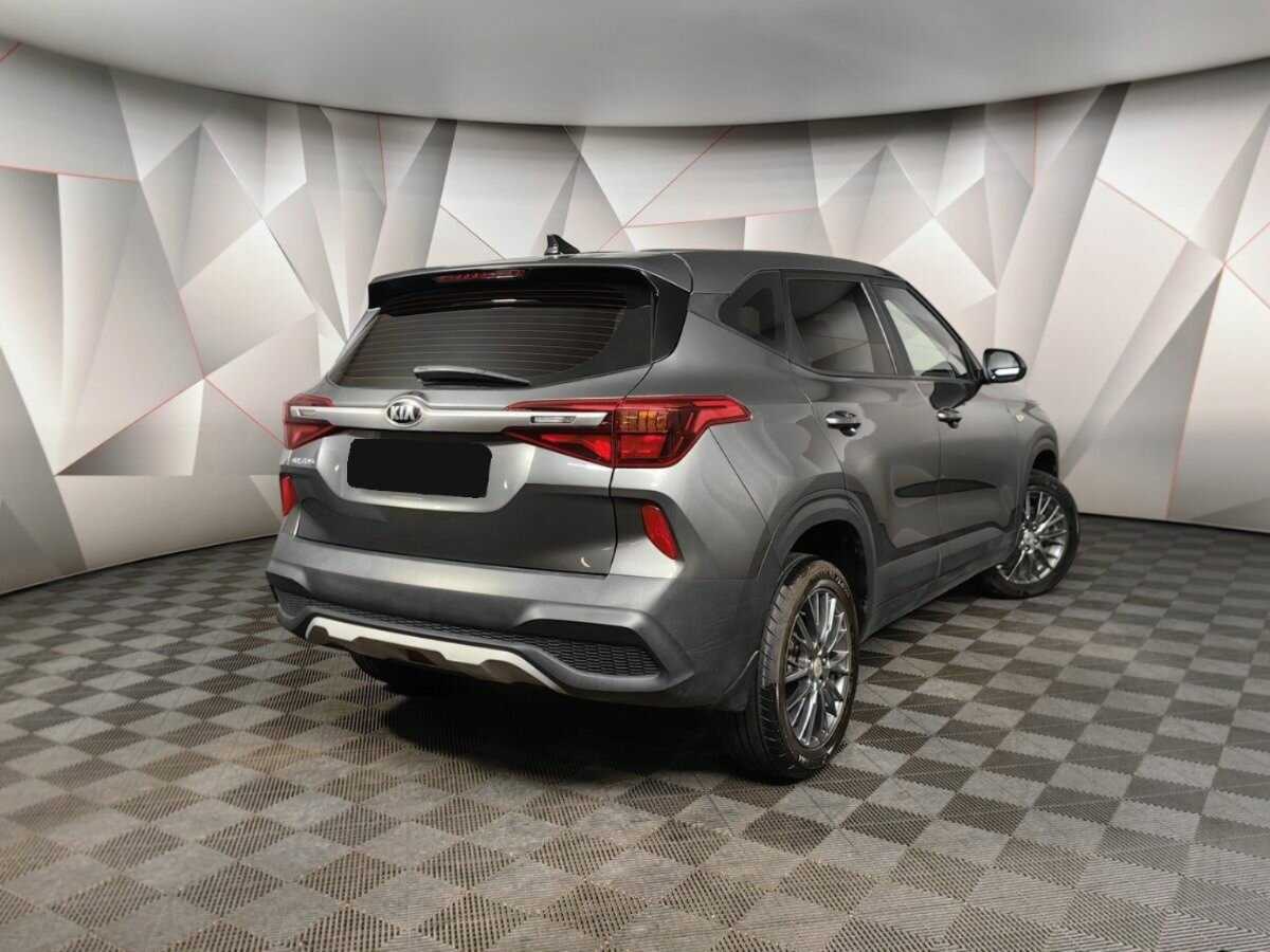 Kia Seltos, 2021 Фото №2