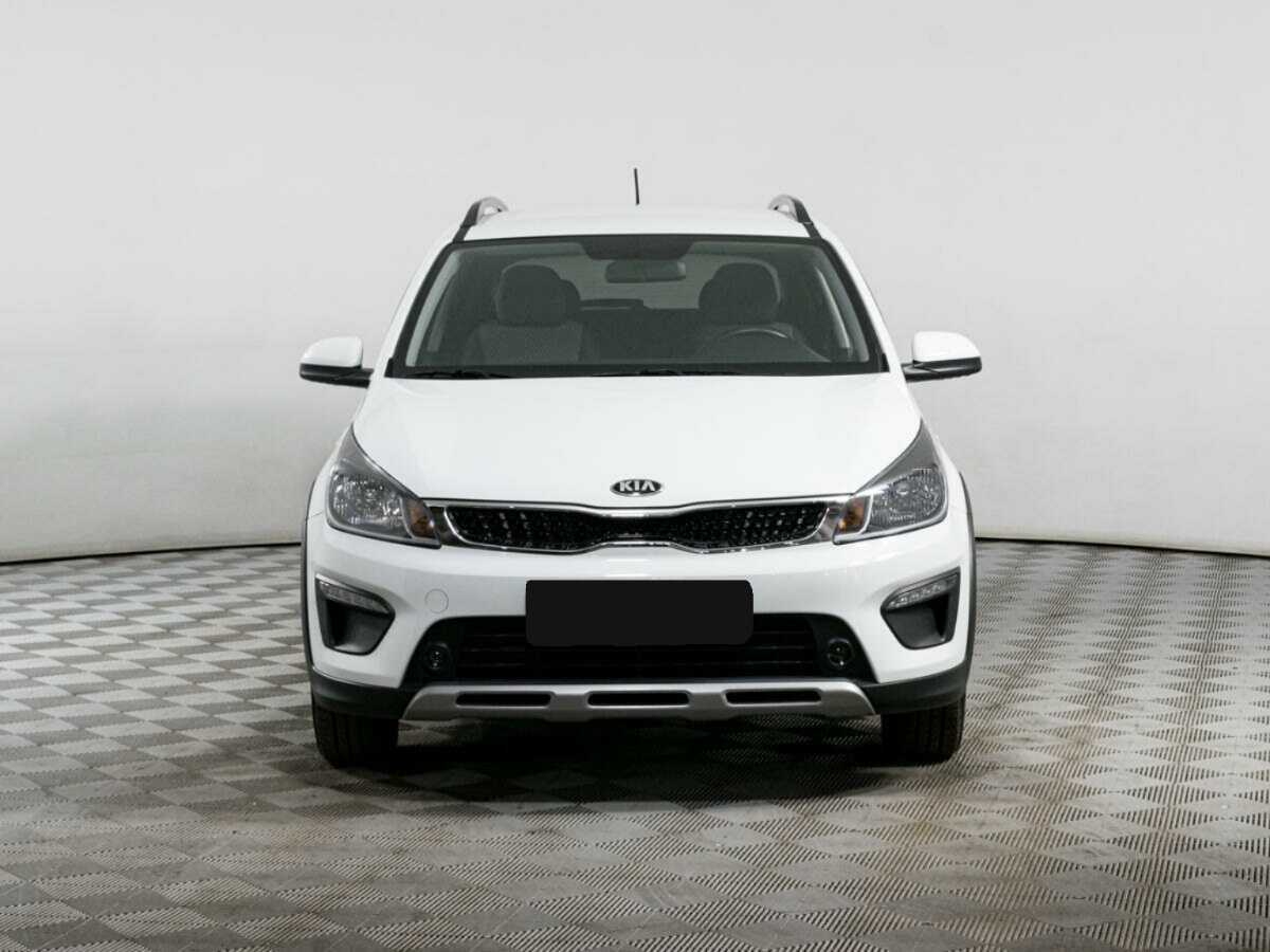 Kia Rio X-Line, 2020 Фото №2