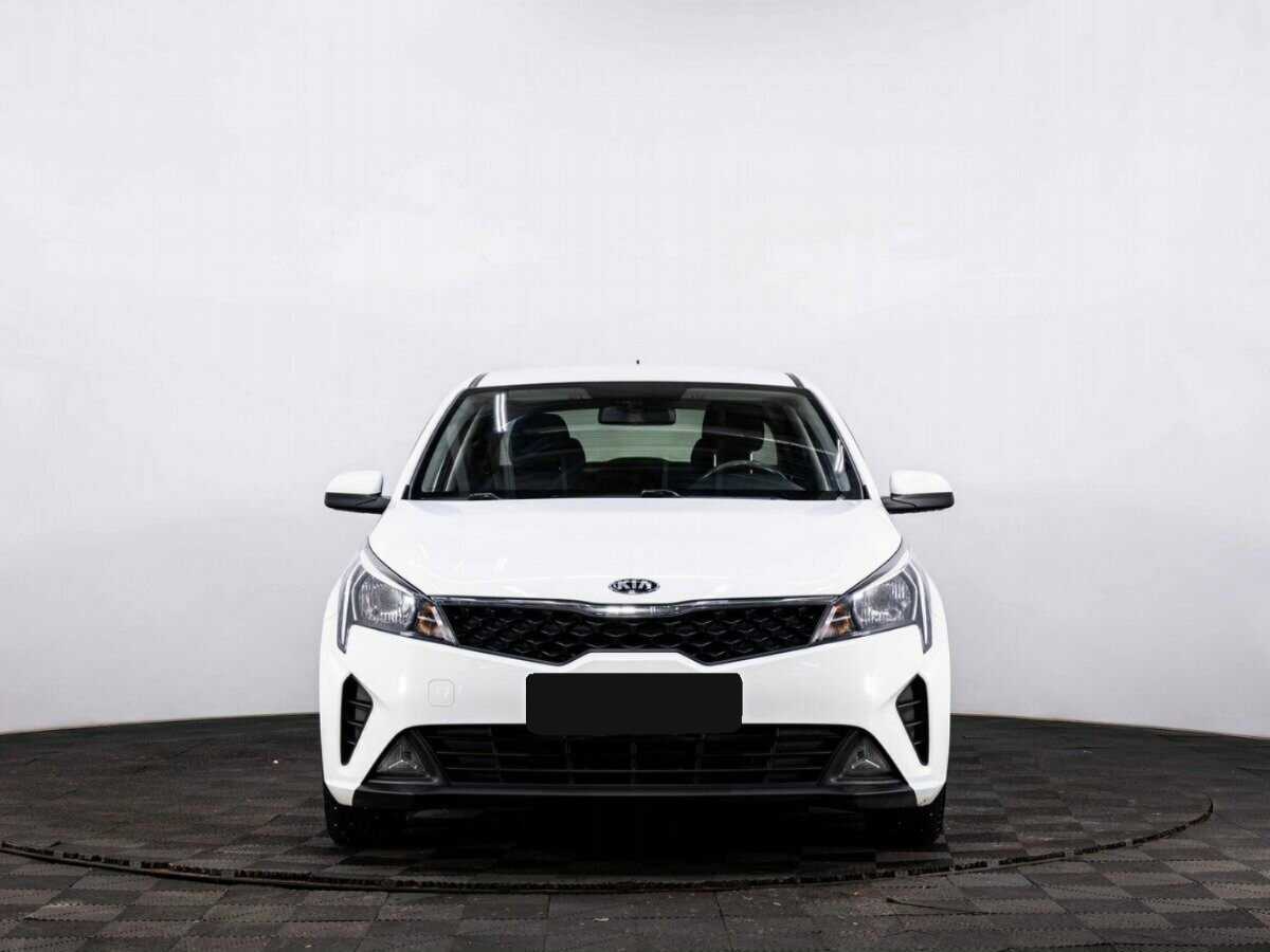 Kia Rio, 2021 Фото №2