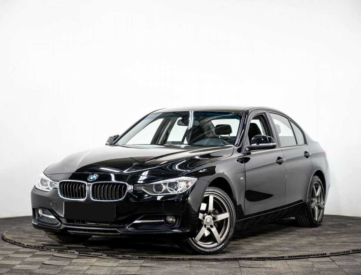 BMW 3 серии 320d, 2013 Фото №1
