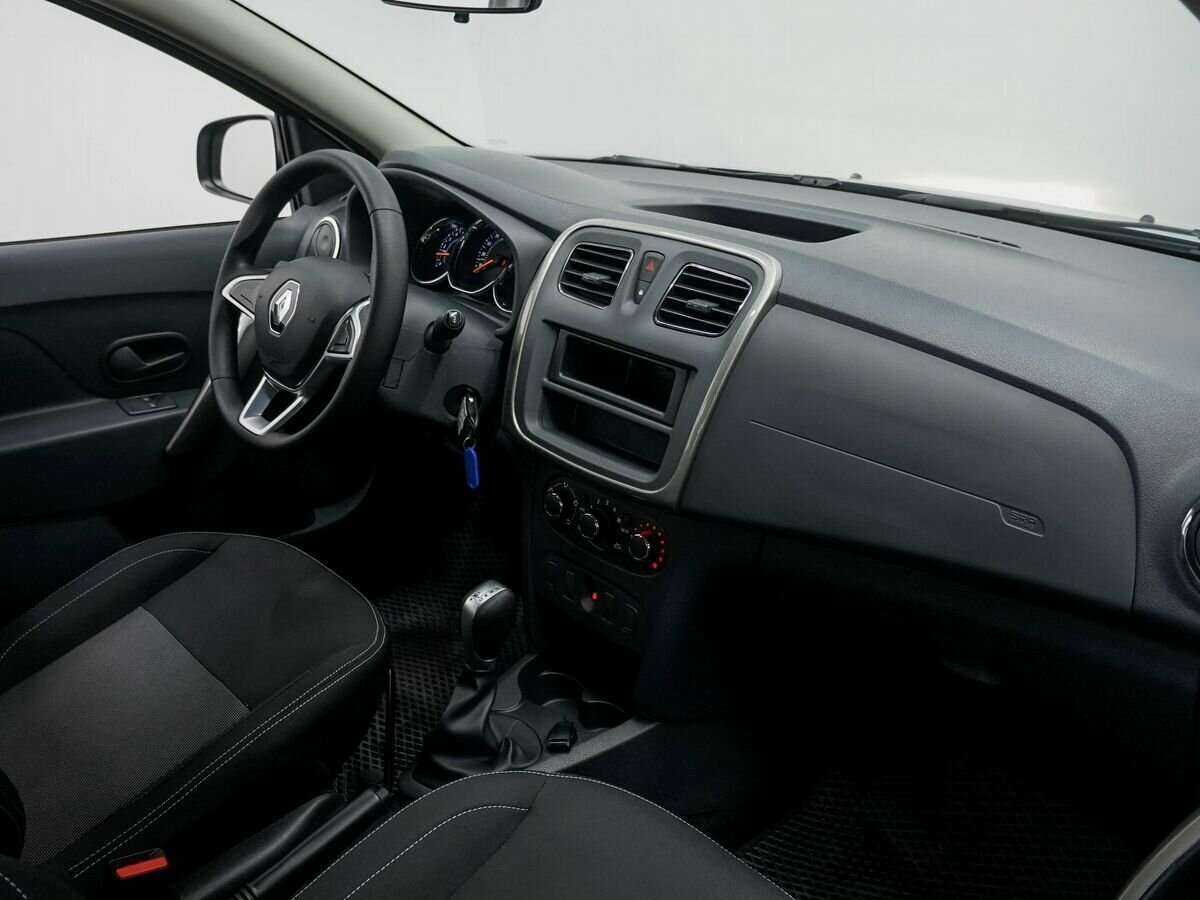 Renault Logan Stepway, 2022 Фото №7