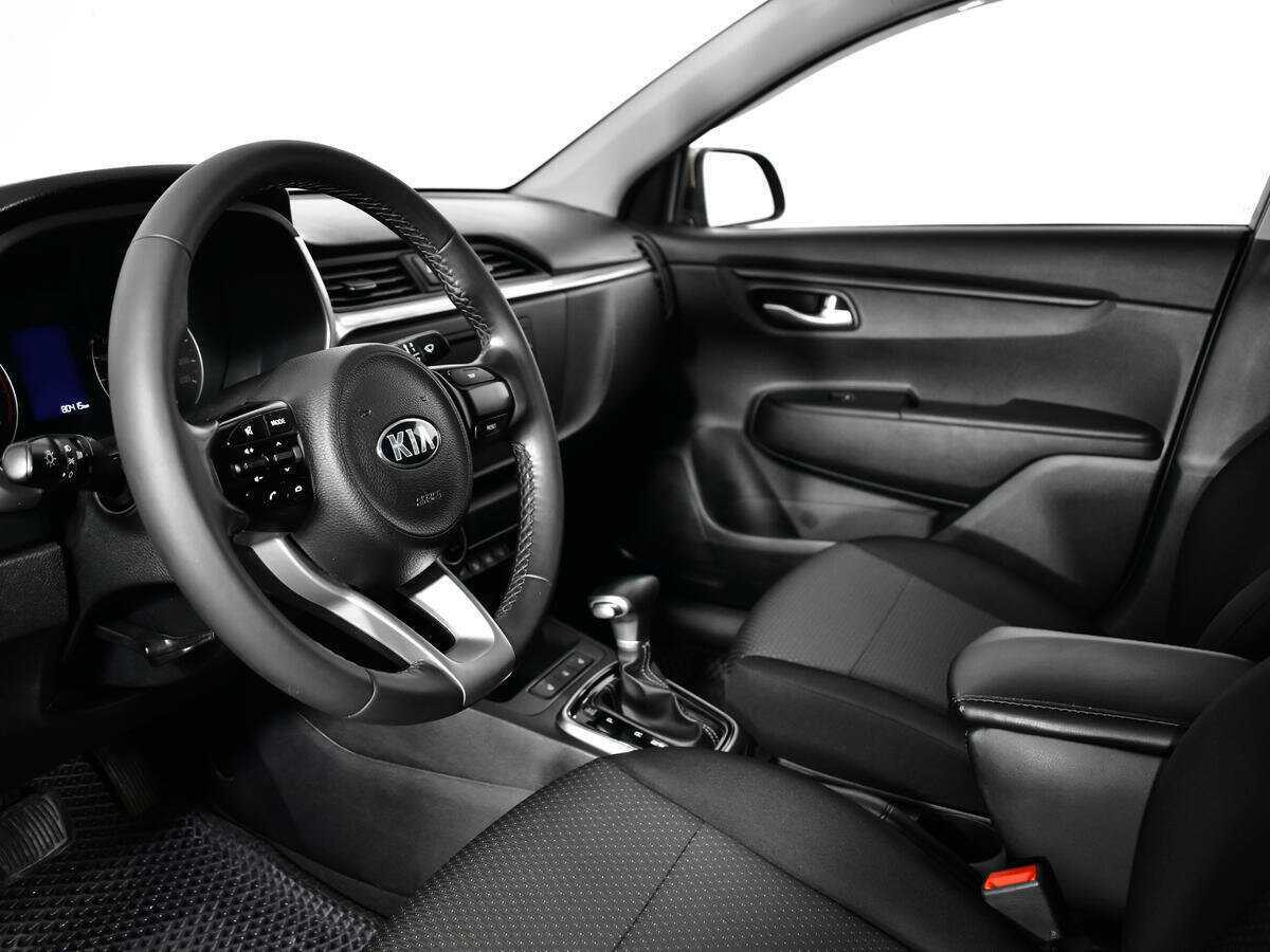 Kia Rio, 2021 Фото №13