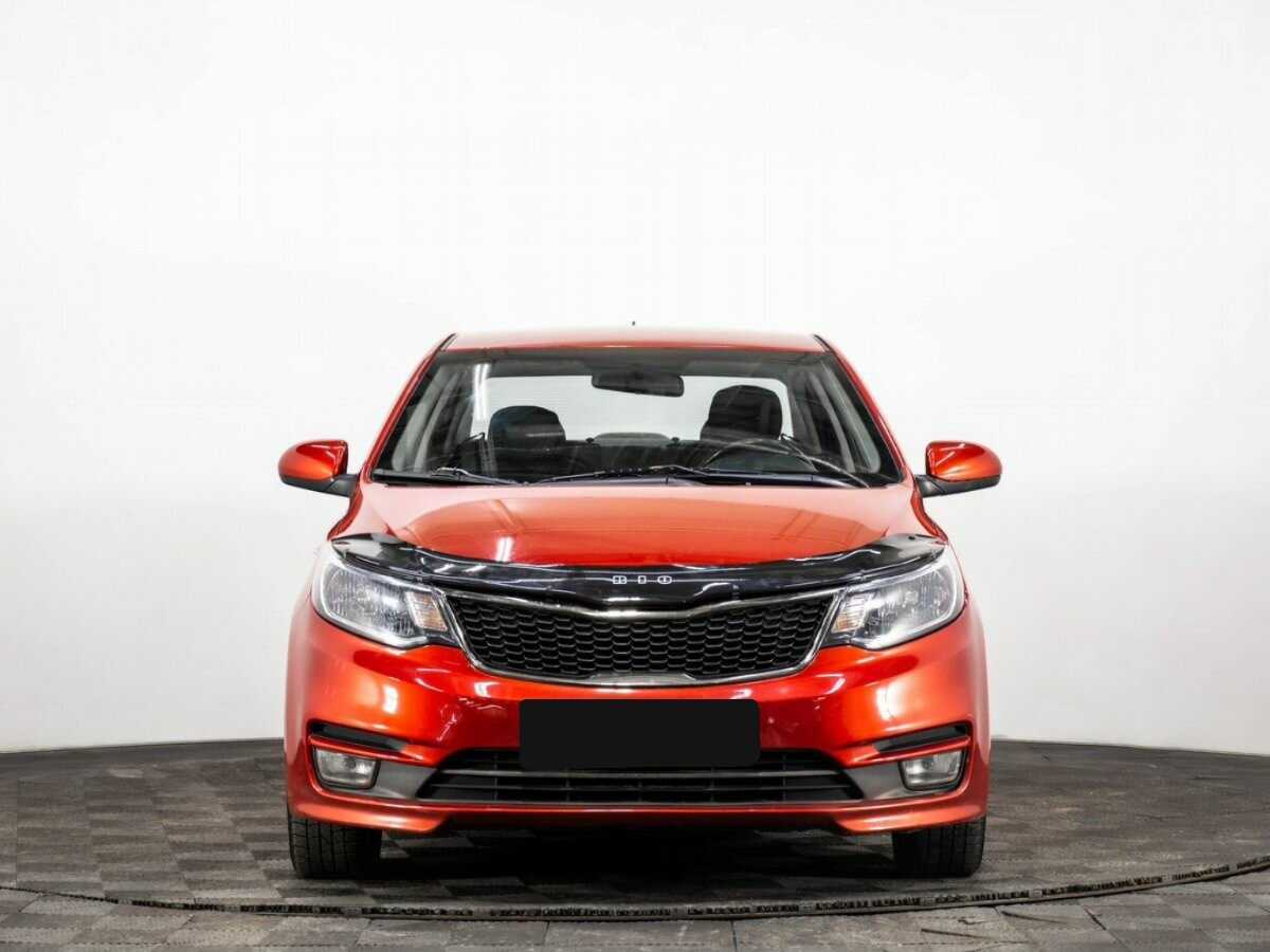 Kia Rio, 2016 Фото №2