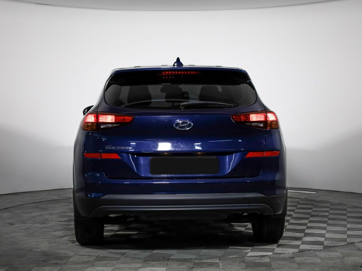 Hyundai Tucson III Рестайлинг, 2019 Фото №4