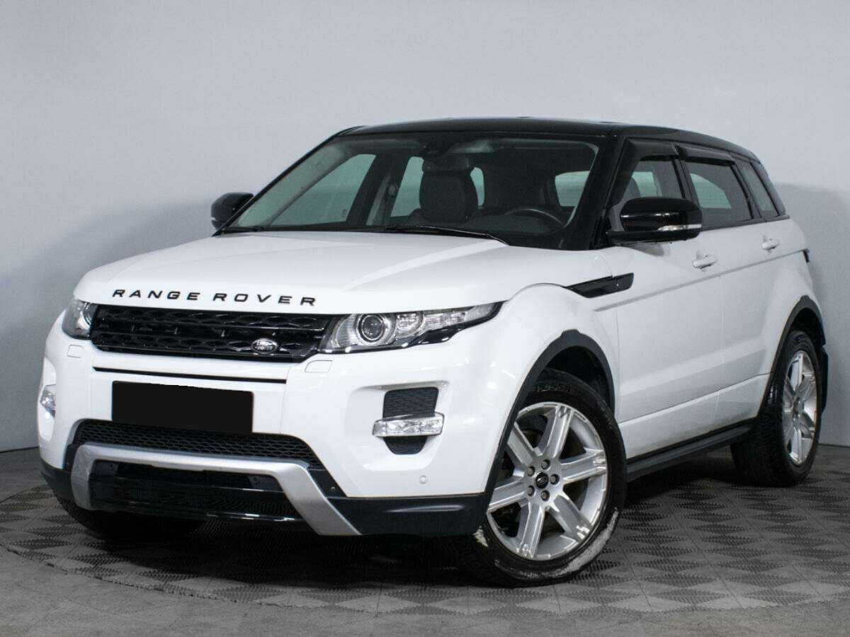 Land Rover Range Rover Evoque 6-speed, 2012 Фото №1