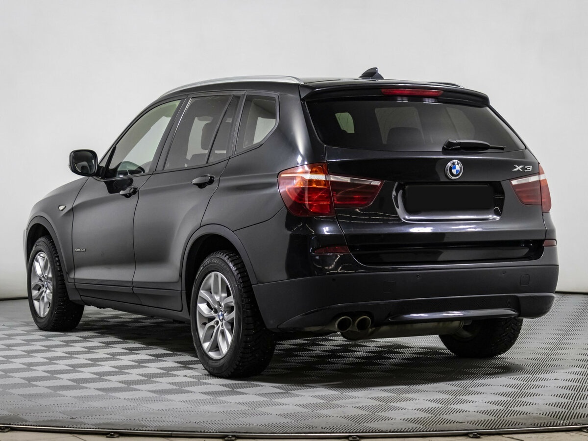 BMW X3 30d xDrive II (F25), 2013 Фото №5