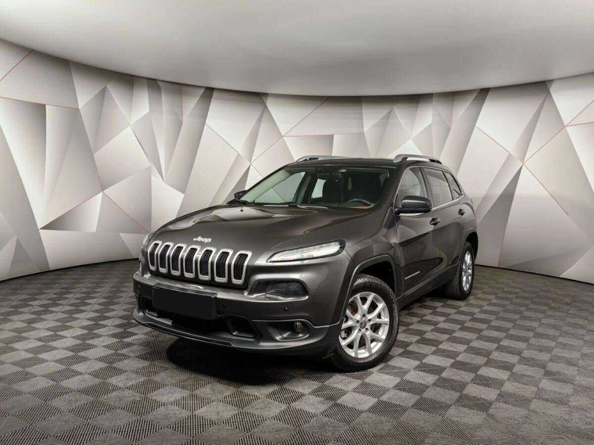 Jeep Cherokee, 2014 Фото №1