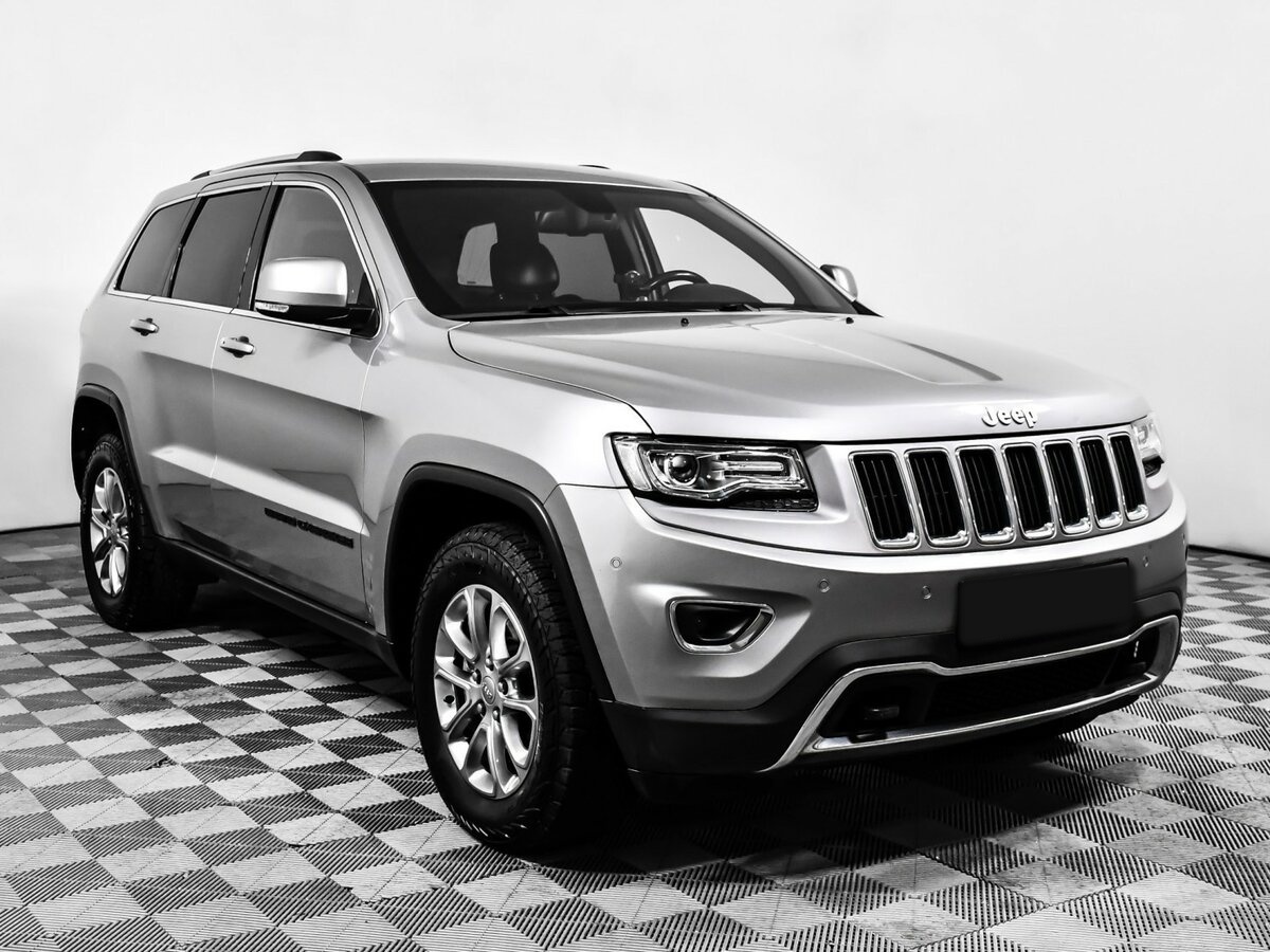 Jeep Grand Cherokee IV (WK2) Рестайлинг, 2013 Фото №3