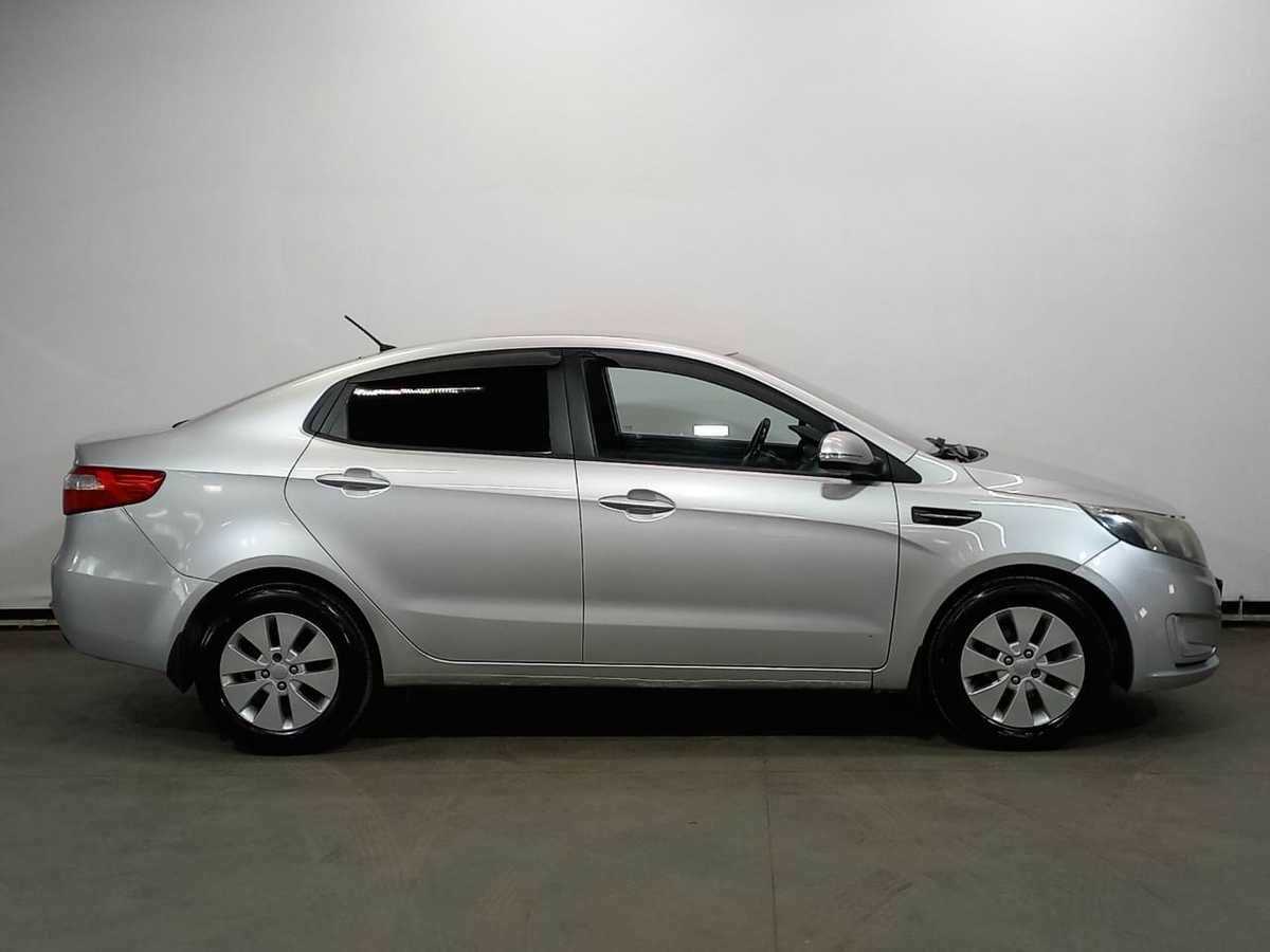 Kia Rio 4-speed, 2013 Фото №4