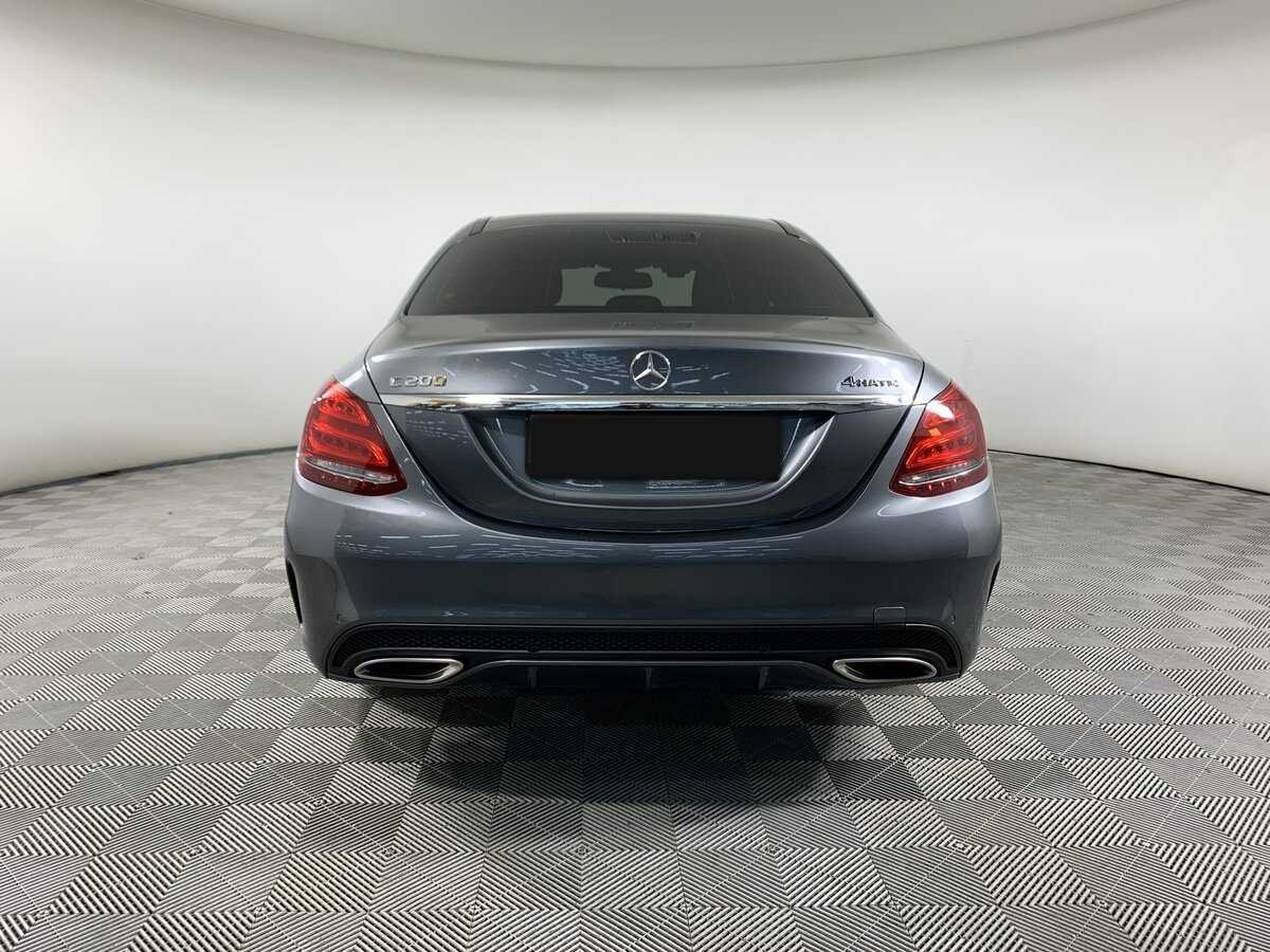 Mercedes-Benz C-Класс 200, 2018 Фото №6