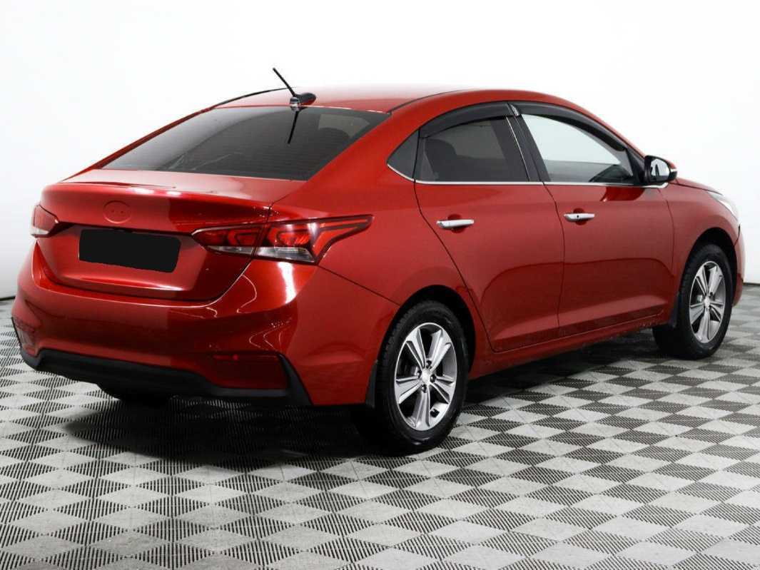 Hyundai Solaris, 2017 Фото №5