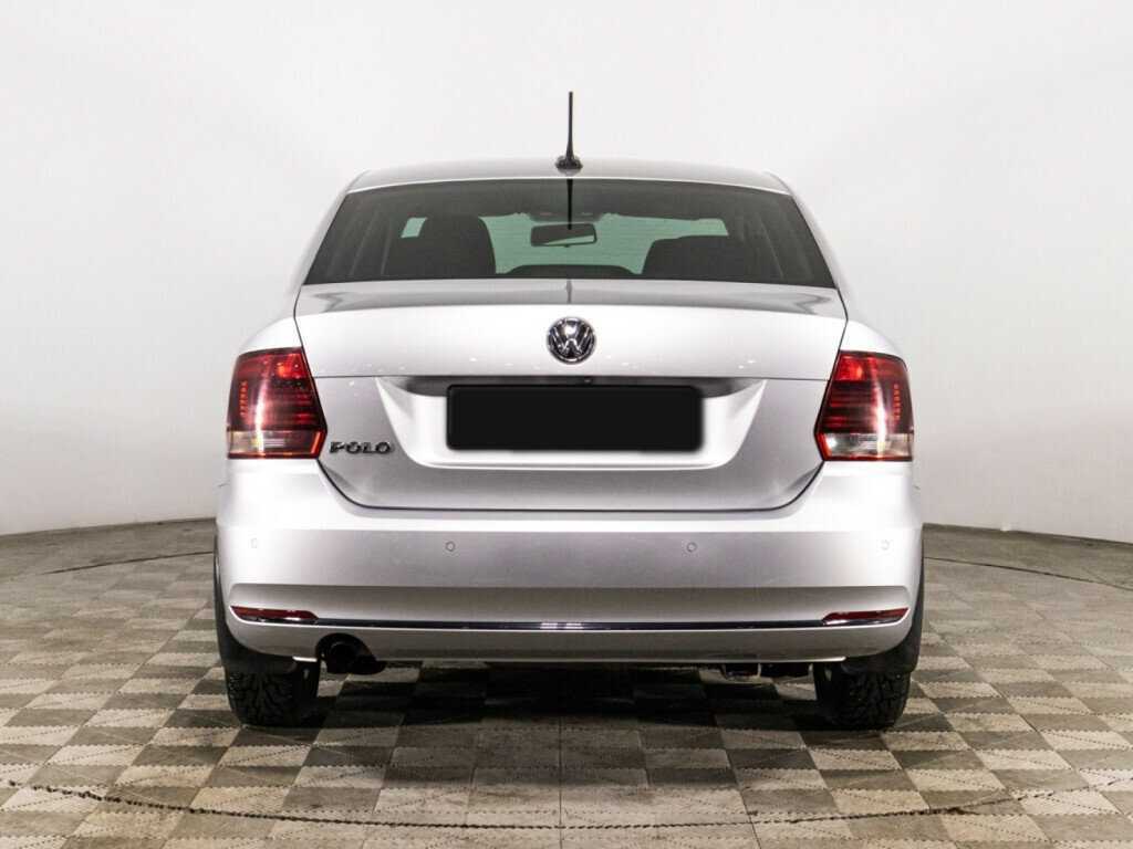 Volkswagen Polo, 2018 Фото №6