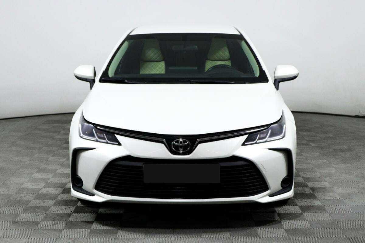 Toyota Corolla, 2021 Фото №2