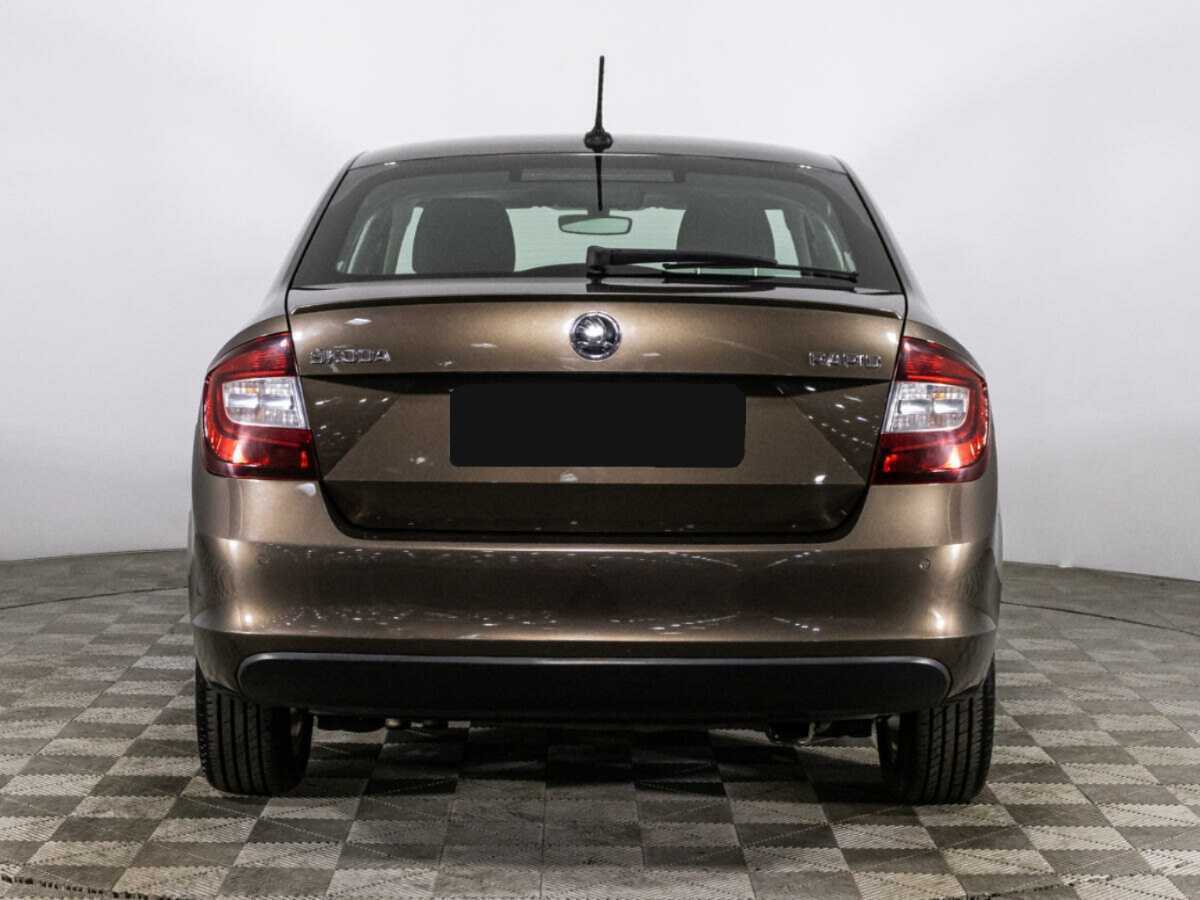 Skoda Rapid, 2018 Фото №6