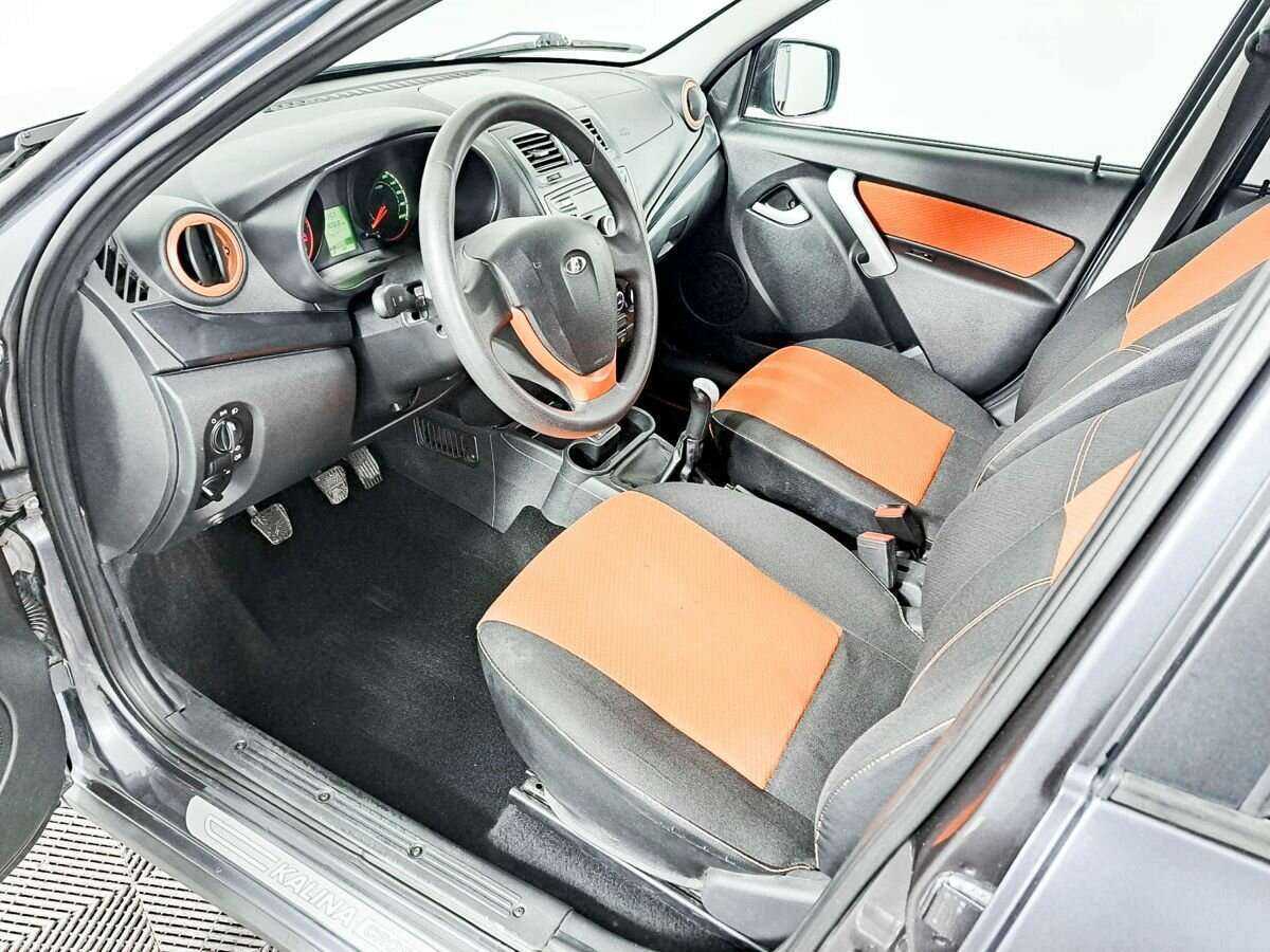 Lada (ВАЗ) Kalina, 2018 Фото №14