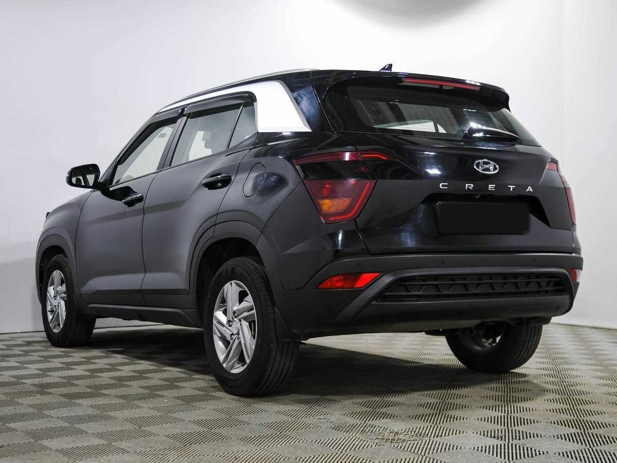 Hyundai Creta, 2022 Фото №6