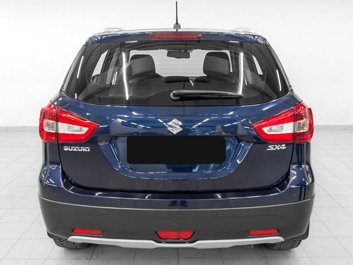 Suzuki SX4, 2017 Фото №6