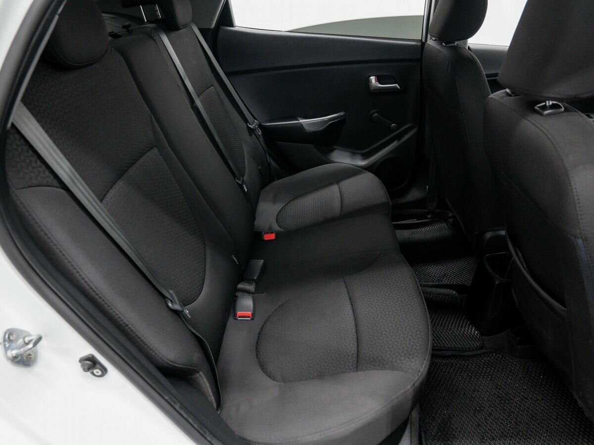 Kia Rio, 2012 Фото №9